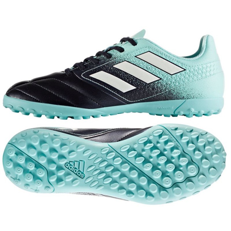 Chuteira Adidas Ace 17.4 Tf Jr S77121 multicolorido azul