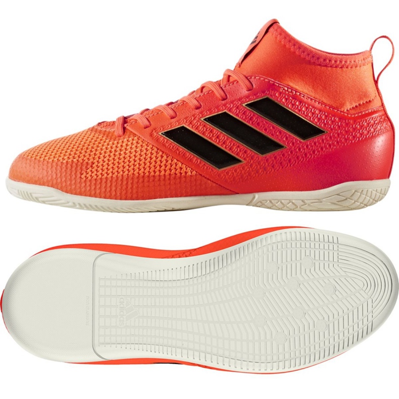 Tênis indoor adidas Ace Tango 17.3 In Jr CG3714 multicolorido vermelho