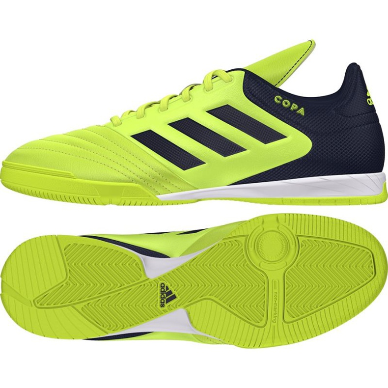 Tênis adidas Copa 17.3 In M S77147 verde