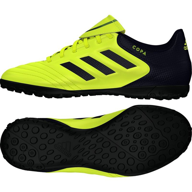 Chuteira Adidas Copa 17.4 Tf Jr S77159 ns cerca de ns vol y