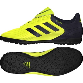 Chuteira Adidas Copa 17.4 TF M S77155 com sobre ł volume sim