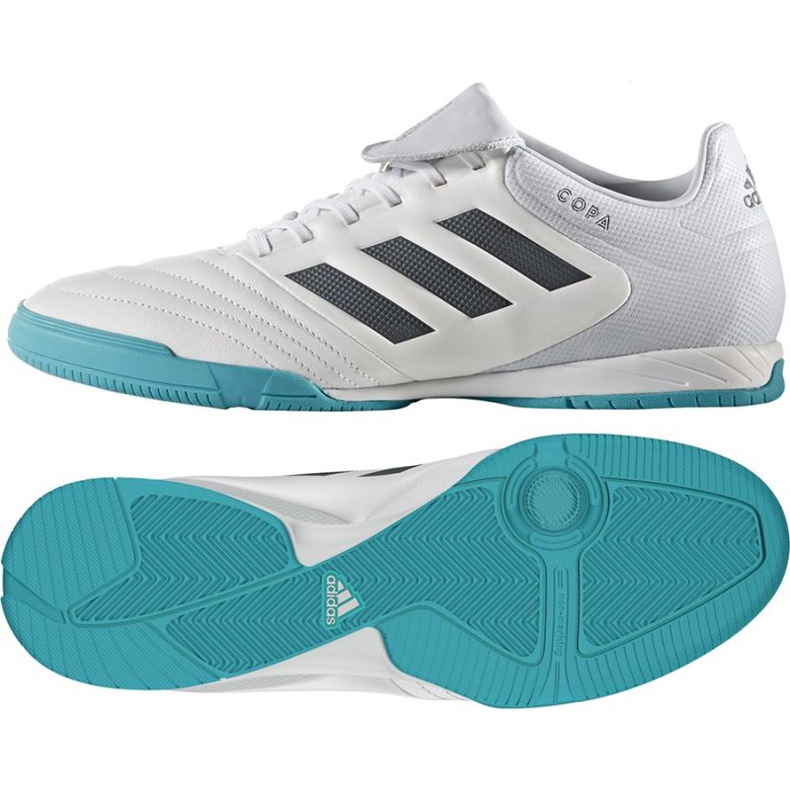 Tênis adidas Copa Tango 17.3 In M branco