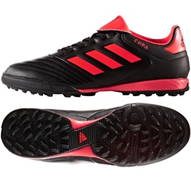 Chuteira Adidas Copa Tango 17.3 TF M BB6100 preto