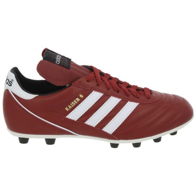 As chuteiras adidas Kaiser 5 Liga Fg M vermelho