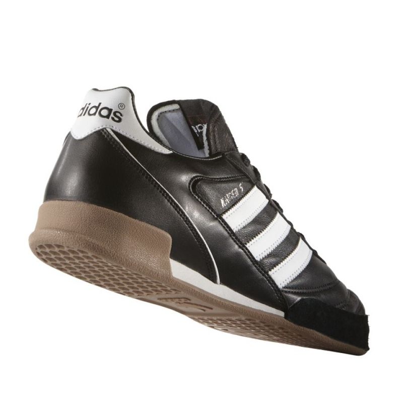 Sapatos de interior adidas Kaiser 5 Goal Leather In M 677358 preto preto