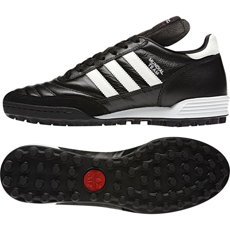 As chuteiras adidas Mundial Team Tf M. preto
