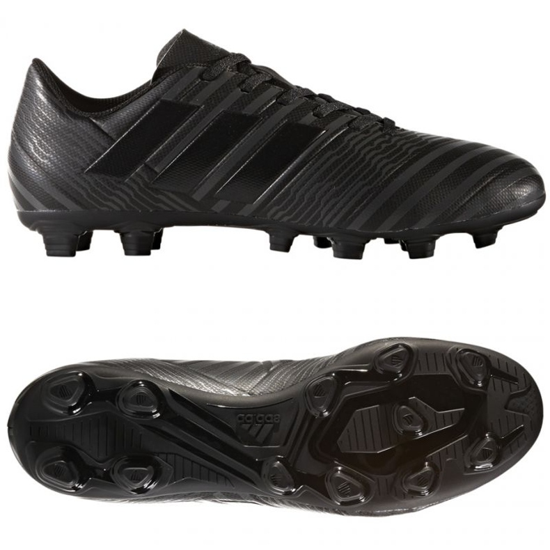 Chuteira Adidas Nemeziz 17.4 preto