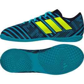 Tênis indoor adidas Nemeziz 17.4 In Jr S82465