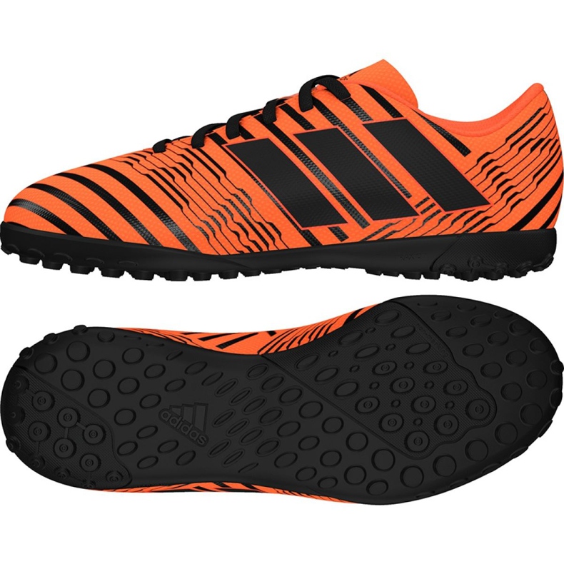 Chuteira Adidas Nemeziz 17.4 Tf Jr S82471 laranja laranja