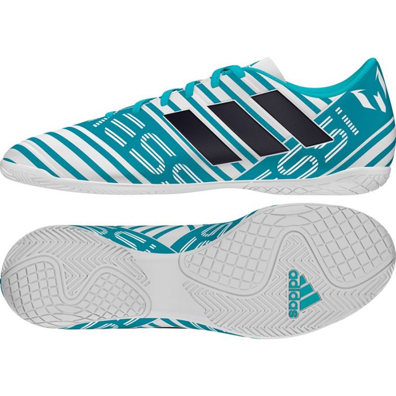 Tênis adidas Nemeziz Messi 17.4 azul
