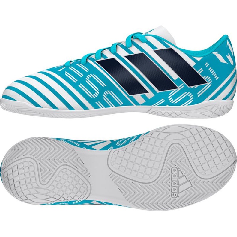 Tênis adidas Nemeziz Messi 17.4 azul