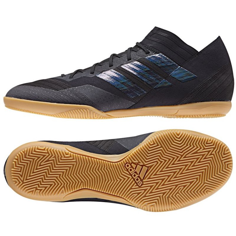 Sapatos de interior Adidas Nemeziz Tango 17,3 preto