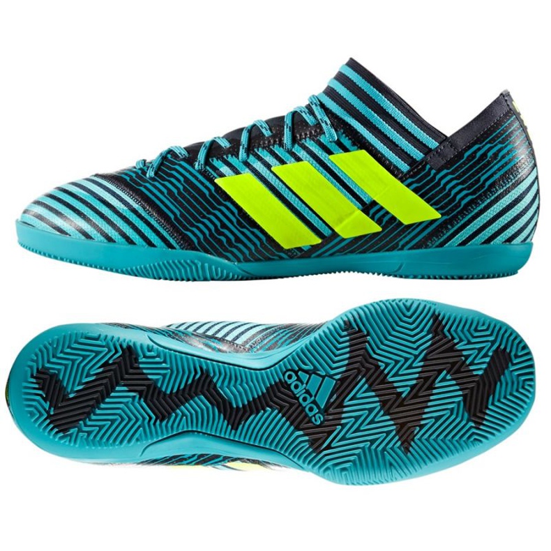 Sapatos de interior Adidas Nemeziz Tango 17,3 verde