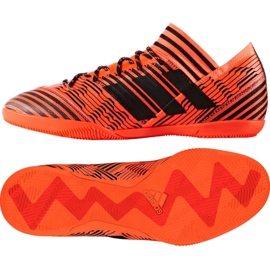 Sapatos de interior adidas Nemeziz Tango 17.3 In M BY2815 multicolorido laranja