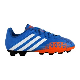 Chuteiras Adidas Predito Lz Fg Junior Q21735 azul azul Chuteiras Adidas Predito Lz Fg Junior Q21735 azul azul