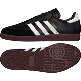 Chuteiras Adidas Samba In M 019000 preto preto Chuteiras Adidas Samba In M 019000 preto preto