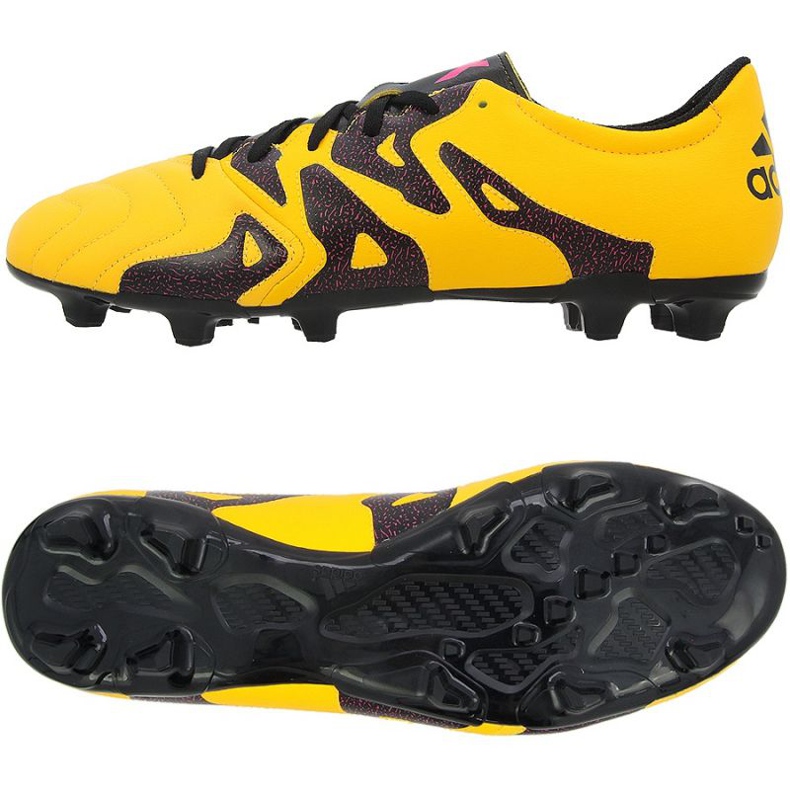 Chuteiras Adidas X 15.3 FG / AG laranja