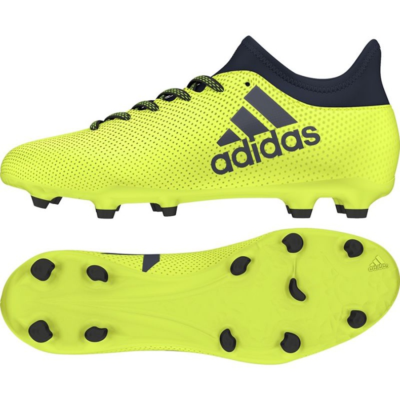 As chuteiras adidas X 17.3 Fg Jr. ns cerca de ns vol y