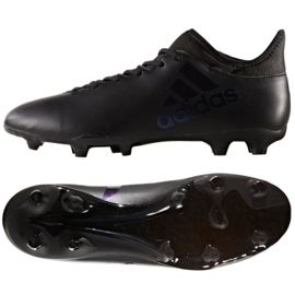 Chuteira Adidas X 17.3 FG M S82364 preto Chuteira Adidas X 17.3 FG M S82364 preto