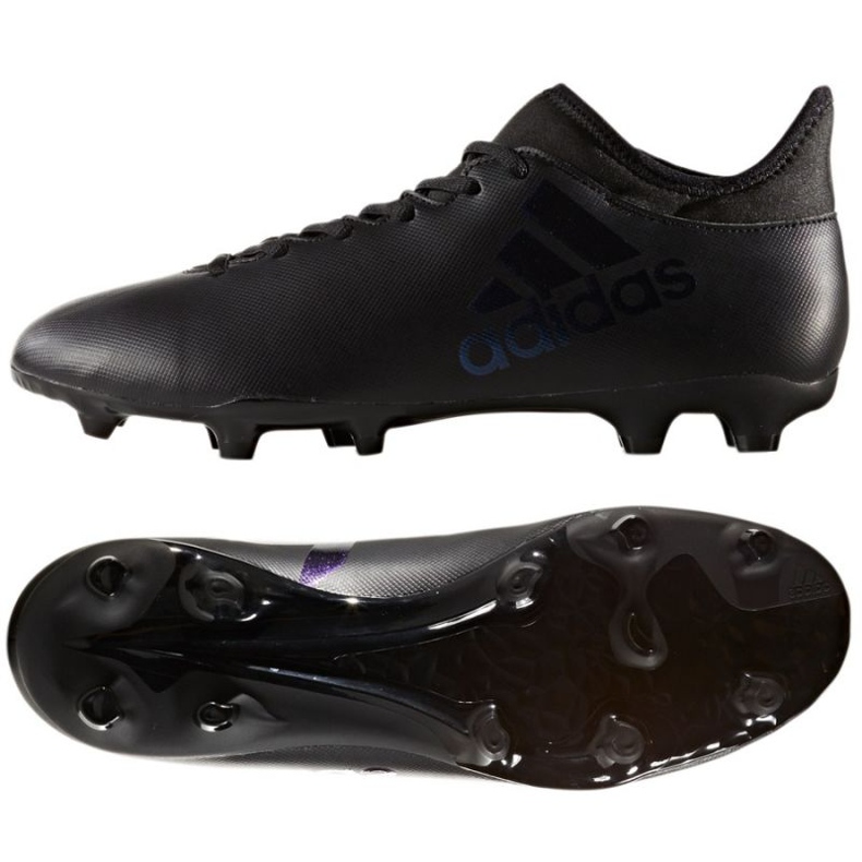 Chuteira Adidas X 17.3 FG M S82364 preto