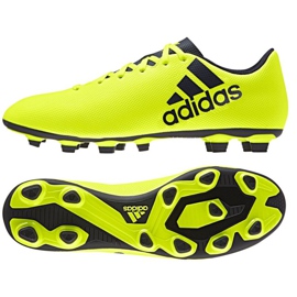 As chuteiras adidas X 17.4 FxG M com sobre ł volume sim