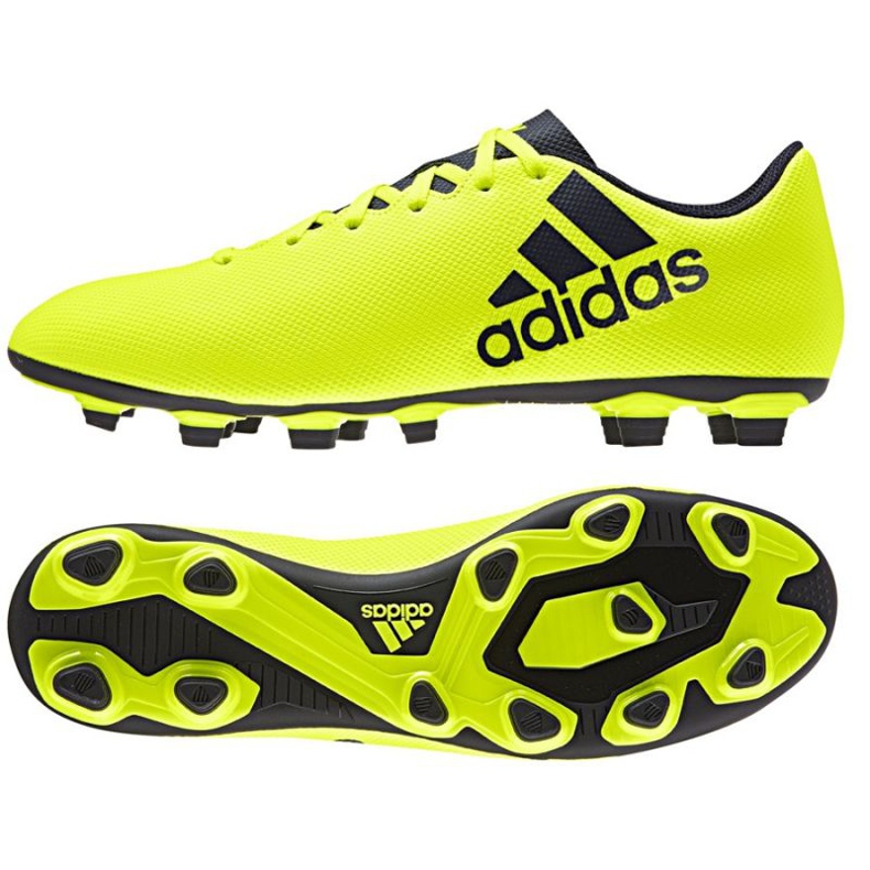 As chuteiras adidas X 17.4 FxG M ns cerca de ns vol y
