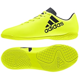 Tênis indoor adidas X 17.4 In Jr S82410