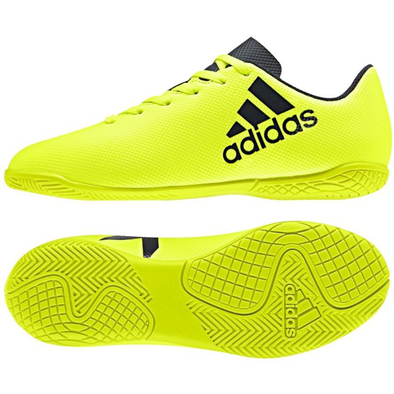 Tênis indoor adidas X 17.4 In Jr S82410