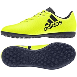 Chuteira Adidas X 17.4 Tf Jr S82421 Chuteira Adidas X 17.4 Tf Jr S82421