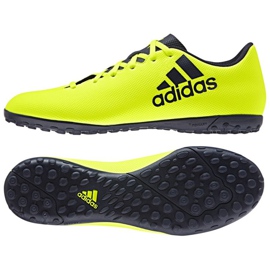 Chuteira Adidas X 17.4 Tf M S82415 com sobre ł volume sim