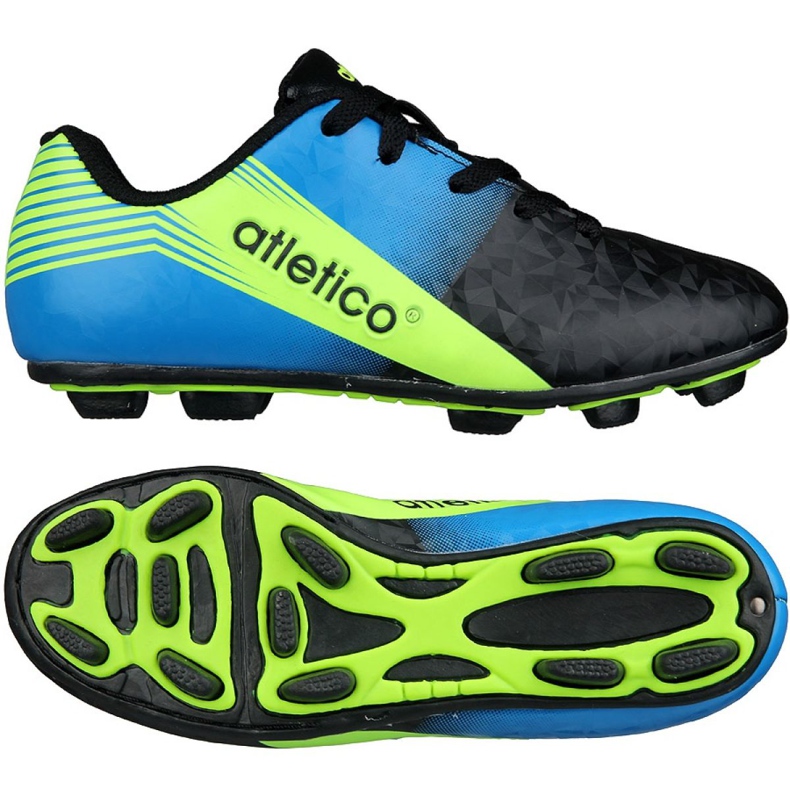 Chuteiras de futebol Atlético Fg Junior S76520 multicolorido multicolorido