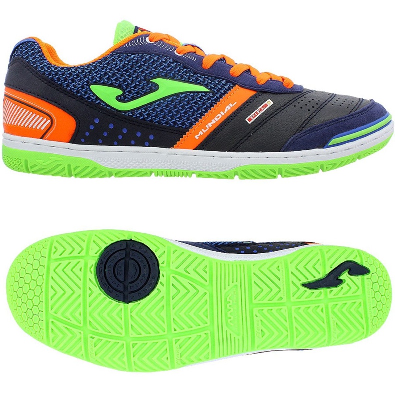 Sapatos de interior Joma Mundial 703 Marino de interior MUNS.703.IN azul azul