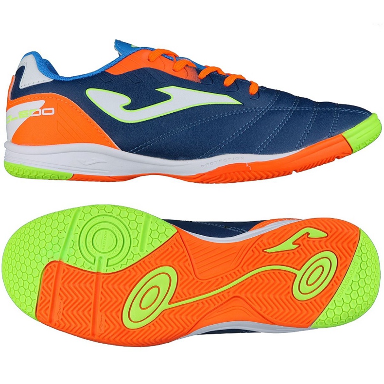 Sapatos de interior Joma Toledo 703 Jr. azul marinho azul