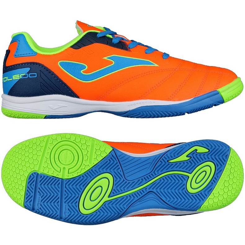 Sapatos de interior Joma Toledo 708 Jr. laranja laranja