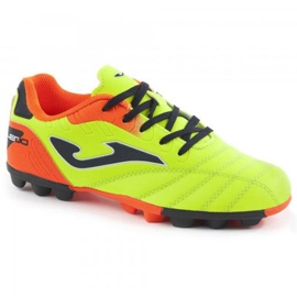 Chuteiras Joma Toledo Tf Jr 711 preto multicolorido Chuteiras Joma Toledo Tf Jr 711 preto multicolorido