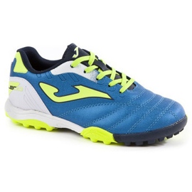 Chuteiras Joma Toledo Jr TOLJW.704 Tf azul azul Chuteiras Joma Toledo Jr TOLJW.704 Tf azul azul