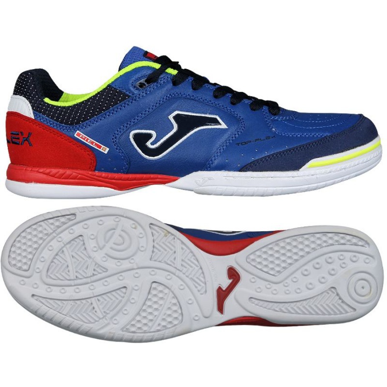 Sapatos de interior Joma Top Flex 704 Royal azul marinho