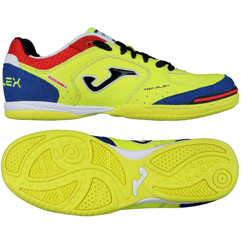 Sapatos de interior Joma Top Flex em TOPW.711 Room M amarelo amarelo