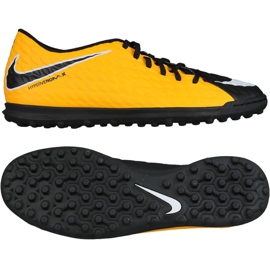 Chuteiras de futebol Nike HypervenomX Phade Iii Tf M 852545-801 multicolorido preto