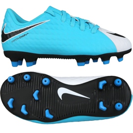 Chuteiras de futebol Nike Hypervenom Phade II Fg Jr 852580-104 azul azul Chuteiras de futebol Nike Hypervenom Phade II Fg Jr 852580-104 azul azul