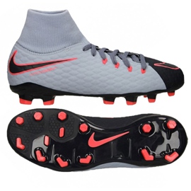 Nike Hypervenom Phelon 3 Df Fg Jr 917772-400 multicolorido azul