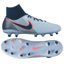 Chuteiras de futebol Nike Magista Onda Ii Df Fg M 917787-400 azul azul