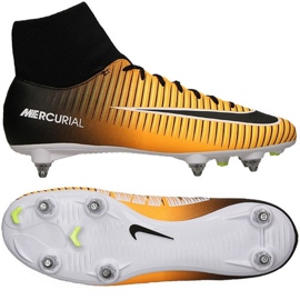 Chuteiras de futebol Nike Mercurial Victory VI DF SG M 903610-801 laranja