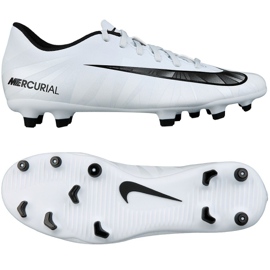 Chuteiras de futebol Nike Mercurial Vortex Iii CR7 Fg M 852535-401 multicolorido branco