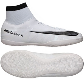 Tênis indoor Nike MercurialX Victory CR7 Df Ic M 903611-401 branco