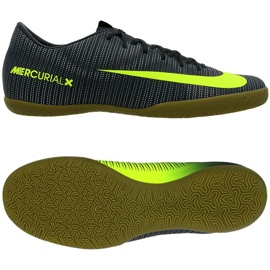 Tênis indoor Nike MercurialX Victory VI CR7 IC M 852526-376 preto