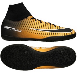 Tênis indoor Nike MercurialX Victory 6 DF IC M 903613-801 preto