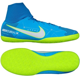 Sapatilhas Nike Mercurial Victory 6 Df Njr Ic 921515-400 azul azul