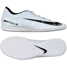 Tênis para interior Nike MercurialX Vortex III CR7 IC M 852533-401 branco