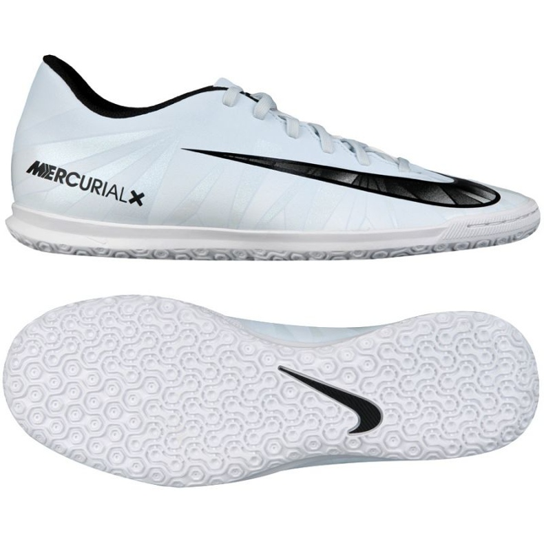 Tênis para interior Nike MercurialX Vortex III CR7 IC M 852533-401 branco